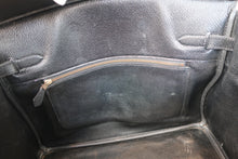 Load image into Gallery viewer, HERMES BIRKIN 35 Ardennes leather Black 〇Y Engraving Hand bag 700110153