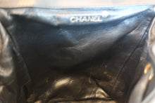 Load image into Gallery viewer, CHANEL Matelasse chain back pack Lambskin Black/Gold hadware Back pack 700090056