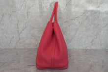 Load image into Gallery viewer, HERMES  GARDEN PARTY PM Negonda leather Bougainvillier □O Engraving Tote bag 700030115