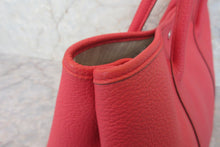 Load image into Gallery viewer, HERMES  GARDEN PARTY PM Negonda leather Bougainvillier □O Engraving Tote bag 700030115