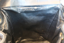 Load image into Gallery viewer, CHANEL Matelasse chain back pack Lambskin Black/Gold hadware Back pack 700090056
