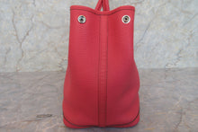 Load image into Gallery viewer, HERMES  GARDEN PARTY PM Negonda leather Bougainvillier □O Engraving Tote bag 700030115