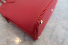 将图片加载到图库查看器,HERMES/BOLIDE 27 Graine Couchevel leather Rouge vif 〇W刻印 Shoulder bag 800040188
