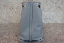 将图片加载到图库查看器,HERMES GARDEN PARTY PM Epsom leather Blue pale A刻印 Tote bag 800020162