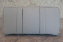 将图片加载到图库查看器,HERMES GARDEN PARTY PM Epsom leather Blue pale A刻印 Tote bag 800020162