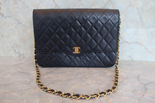 画像をギャラリービューアに読み込む, CHANEL/シャネル マトラッセチェーンショルダーバッグ ラムスキン ネイビー/ゴールド金具 ショルダーバッグ 800060105