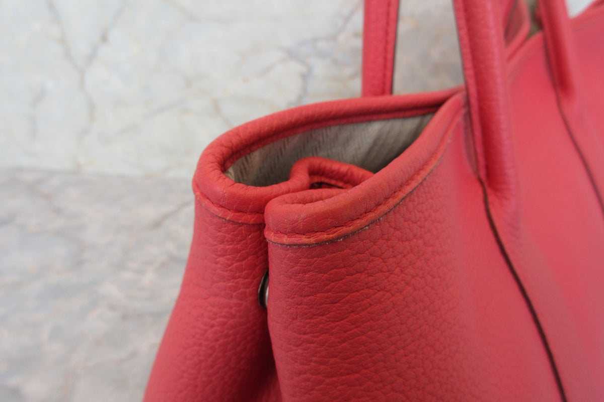 HERMES／エルメス バーキン30 トリヨンクレマンス ホワイト □M刻印 