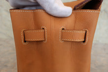 画像をギャラリービューアに読み込む, HERMES/エルメス オータクロア32 クシュベル ナチュラル 〇W刻印 ハンドバッグ 800090033