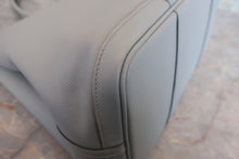 将图片加载到图库查看器,HERMES GARDEN PARTY PM Epsom leather Blue pale A刻印 Tote bag 800020162
