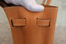 画像をギャラリービューアに読み込む, HERMES/エルメス オータクロア32 クシュベル ナチュラル 〇W刻印 ハンドバッグ 800090033