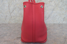 Load image into Gallery viewer, HERMES  GARDEN PARTY PM Negonda leather Bougainvillier □O Engraving Tote bag 700030115