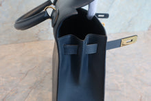 画像をギャラリービューアに読み込む, HERMES/エルメス ケリー28 クシュベル ネイビー 〇Y刻印 ショルダーバッグ 700120222