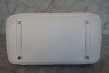 Load image into Gallery viewer, HERMES BIRKIN 35 Clemence leather White □F Engraving Hand bag 700110150