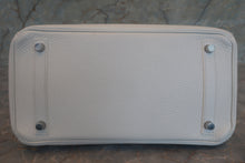 画像をギャラリービューアに読み込む, HERMES/エルメス バーキン30 トリヨンクレマンス ホワイト □M刻印 ハンドバッグ 700040161