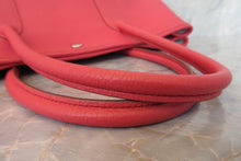 Load image into Gallery viewer, HERMES  GARDEN PARTY PM Negonda leather Bougainvillier □O Engraving Tote bag 700030115