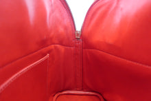 将图片加载到图库查看器,HERMES/BOLIDE 27 Graine Couchevel leather Rouge vif 〇W刻印 Shoulder bag 800040188