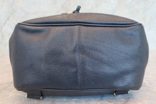 Load image into Gallery viewer, CHANEL CC Chain back pack Caviar skin Navy/Gold hadware Back pack 700090069