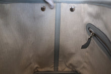 将图片加载到图库查看器,HERMES GARDEN PARTY PM Epsom leather Blue pale A刻印 Tote bag 800020162