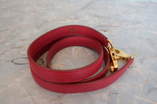 将图片加载到图库查看器,HERMES/BOLIDE 27 Graine Couchevel leather Rouge vif 〇W刻印 Shoulder bag 800040188