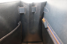 画像をギャラリービューアに読み込む, HERMES/エルメス ケリー28 クシュベル ネイビー 〇Y刻印 ショルダーバッグ 700120222