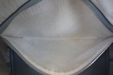 将图片加载到图库查看器,HERMES GARDEN PARTY PM Epsom leather Blue pale A刻印 Tote bag 800020162