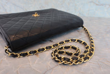 画像をギャラリービューアに読み込む, CHANEL/シャネル マトラッセチェーンショルダーバッグ ラムスキン ネイビー/ゴールド金具 ショルダーバッグ 800060105