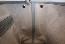 将图片加载到图库查看器,HERMES GARDEN PARTY PM Epsom leather Blue pale A刻印 Tote bag 800020162