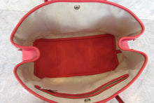 Load image into Gallery viewer, HERMES  GARDEN PARTY PM Negonda leather Bougainvillier □O Engraving Tote bag 700030115