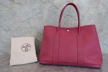 画像をギャラリービューアに読み込む, HERMES/エルメス ガーデンパーティPM ネゴンダ トスカ □P刻印 トートバッグ 800050031