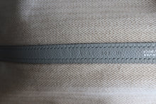 将图片加载到图库查看器,HERMES GARDEN PARTY PM Epsom leather Blue pale A刻印 Tote bag 800020162