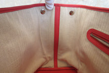 Load image into Gallery viewer, HERMES  GARDEN PARTY PM Negonda leather Bougainvillier □O Engraving Tote bag 700030115