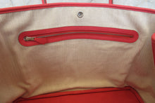 Load image into Gallery viewer, HERMES  GARDEN PARTY PM Negonda leather Bougainvillier □O Engraving Tote bag 700030115