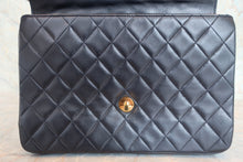 画像をギャラリービューアに読み込む, CHANEL/シャネル マトラッセチェーンショルダーバッグ ラムスキン ネイビー/ゴールド金具 ショルダーバッグ 800060105