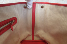 Load image into Gallery viewer, HERMES  GARDEN PARTY PM Negonda leather Bougainvillier □O Engraving Tote bag 700030115