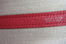 Load image into Gallery viewer, HERMES  GARDEN PARTY PM Negonda leather Bougainvillier □O Engraving Tote bag 700030115