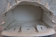 画像をギャラリービューアに読み込む, HERMES/エルメス バーキン30 トリヨンクレマンス ホワイト □M刻印 ハンドバッグ 700040161