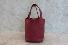 画像をギャラリービューアに読み込む, HERMES/エルメス ピコタンロックPM トリヨンクレマンス ルビー □N刻印 ハンドバッグ 800020015