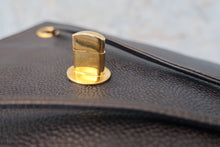 Load image into Gallery viewer, CHANEL CC Chain back pack Caviar skin Navy/Gold hadware Back pack 700090069