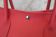 Load image into Gallery viewer, HERMES  GARDEN PARTY PM Negonda leather Bougainvillier □O Engraving Tote bag 700030115