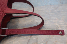 画像をギャラリービューアに読み込む, HERMES/エルメス ピコタンロックPM トリヨンクレマンス ルビー □N刻印 ハンドバッグ 800020015