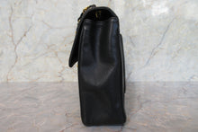 将图片加载到图库查看器,CHANEL/香奈儿 coco小姐 链条包 荔枝皮 Black/Gold hadware(黑色/金色金属) 肩背包 700100157