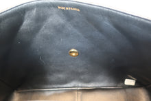 Load image into Gallery viewer, CHANEL Medium Matelasse single flap chain shoulder bag Lambskin Black/Gold hadware Shoulder bag 700100116