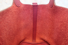 画像をギャラリービューアに読み込む, HERMES/エルメス ピコタンロックPM トリヨンクレマンス ルビー □N刻印 ハンドバッグ 800020015