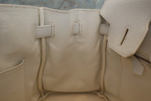 画像をギャラリービューアに読み込む, HERMES/エルメス バーキン30 トリヨンクレマンス ホワイト □M刻印 ハンドバッグ 700040161