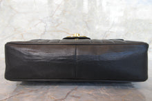 将图片加载到图库查看器,CHANEL/香奈儿 coco小姐 链条包 荔枝皮 Black/Gold hadware(黑色/金色金属) 肩背包 700100157