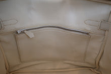 画像をギャラリービューアに読み込む, HERMES/エルメス バーキン30 トリヨンクレマンス ホワイト □M刻印 ハンドバッグ 700040161