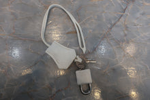 画像をギャラリービューアに読み込む, HERMES/エルメス バーキン30 トリヨンクレマンス ホワイト □M刻印 ハンドバッグ 700040161