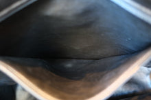 Load image into Gallery viewer, CHANEL CC Chain back pack Caviar skin Navy/Gold hadware Back pack 700090069