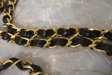 将图片加载到图库查看器,CHANEL/香奈儿 coco小姐 链条包 荔枝皮 Black/Gold hadware(黑色/金色金属) 肩背包 700100157