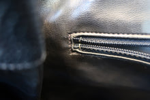 Load image into Gallery viewer, CHANEL CC Chain back pack Caviar skin Navy/Gold hadware Back pack 700090069